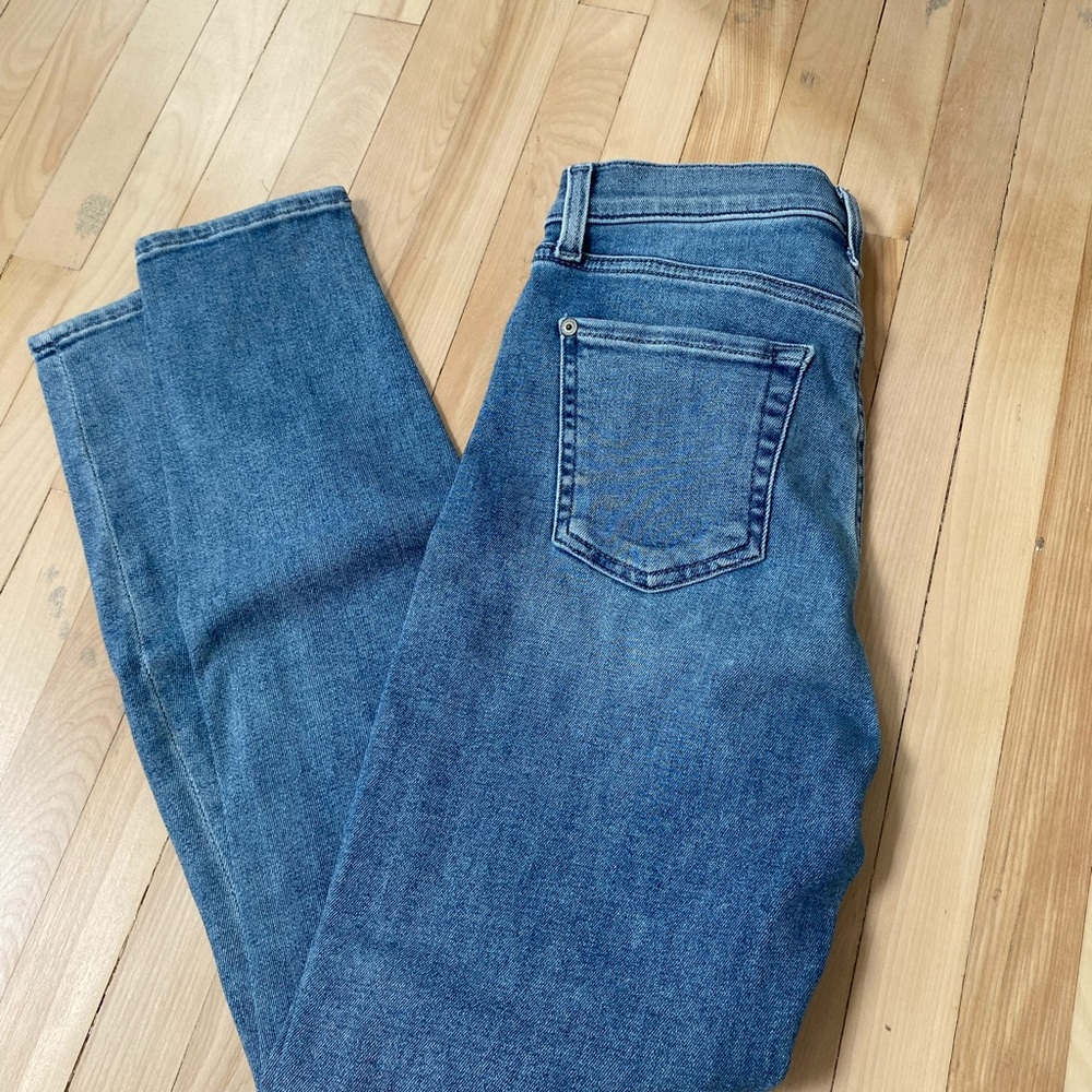 7 For All Mankind High Rise Jeans